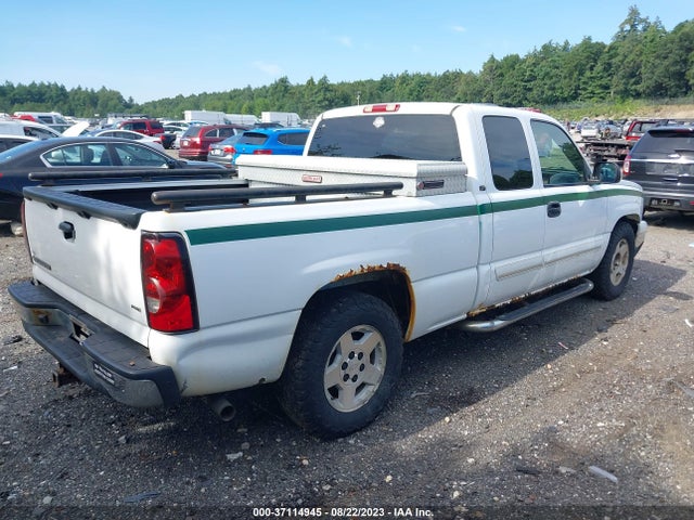 2007 CHEVROLET SILVERADO 1500 CLASSIC LT1 VIN: 1GCEC19Z37Z192265