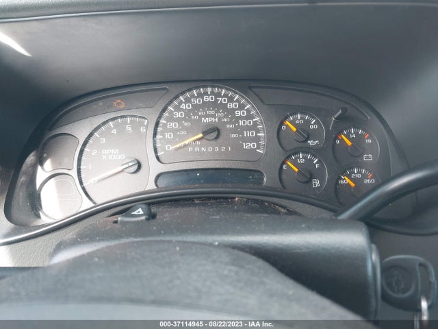 2007 CHEVROLET SILVERADO 1500 CLASSIC LT1 VIN: 1GCEC19Z37Z192265