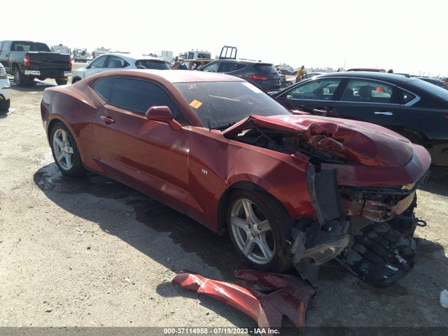 Chevrolet CAMARO LT 2017 1G1FB1RS7H0197204 Image 1