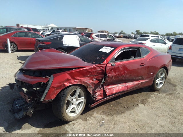 Chevrolet CAMARO LT 2017 1G1FB1RS7H0197204 Image 15