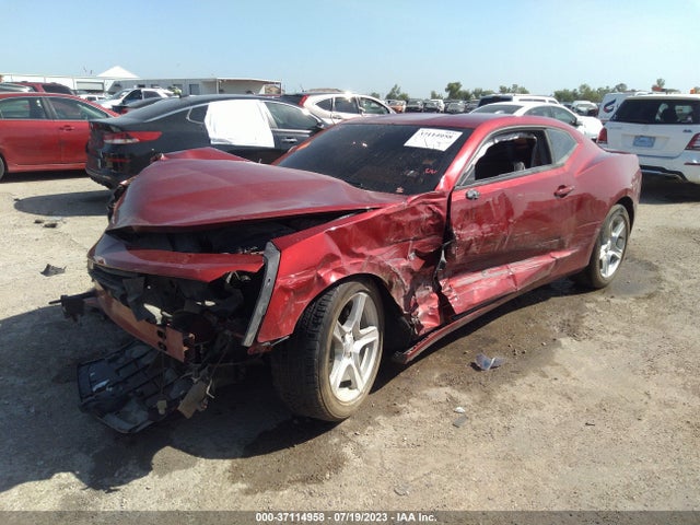 Chevrolet CAMARO LT 2017 1G1FB1RS7H0197204 Image 2