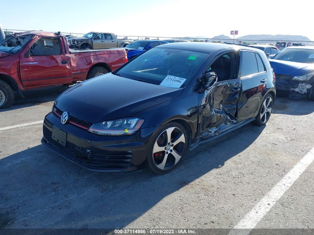 3VW4T7AU0FM009058 Volkswagen Golf Gti Autobahn