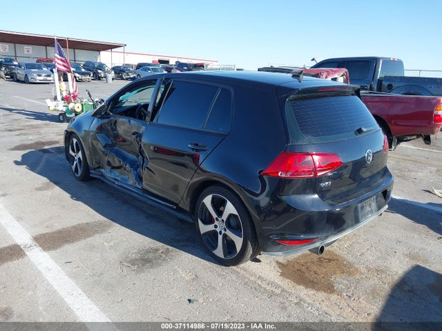 3VW4T7AU0FM009058 Volkswagen Golf Gti Autobahn