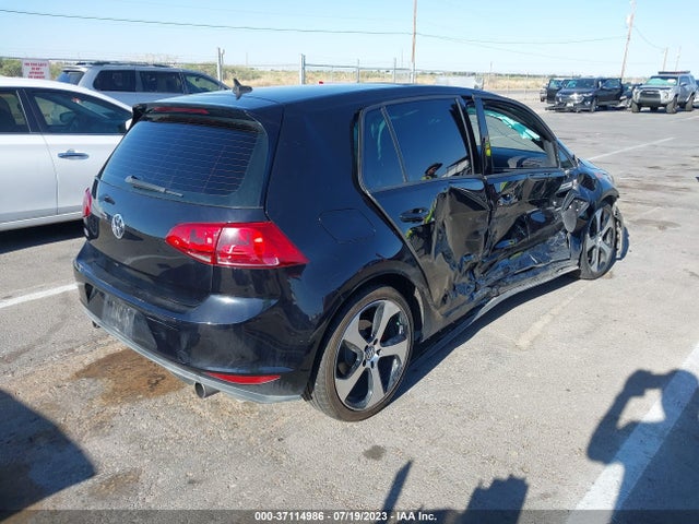 3VW4T7AU0FM009058 Volkswagen Golf Gti Autobahn