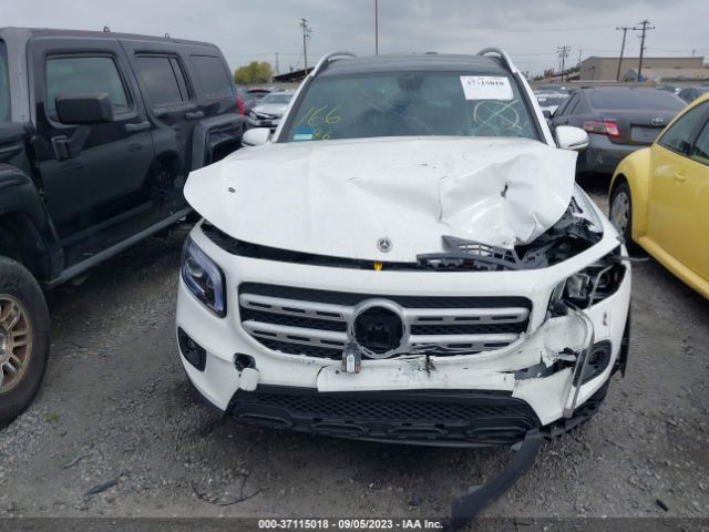 W1N4M4GB9NW234686 Mercedes-Benz Glb Glb 250