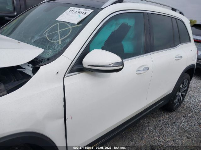W1N4M4GB9NW234686 Mercedes-Benz Glb Glb 250