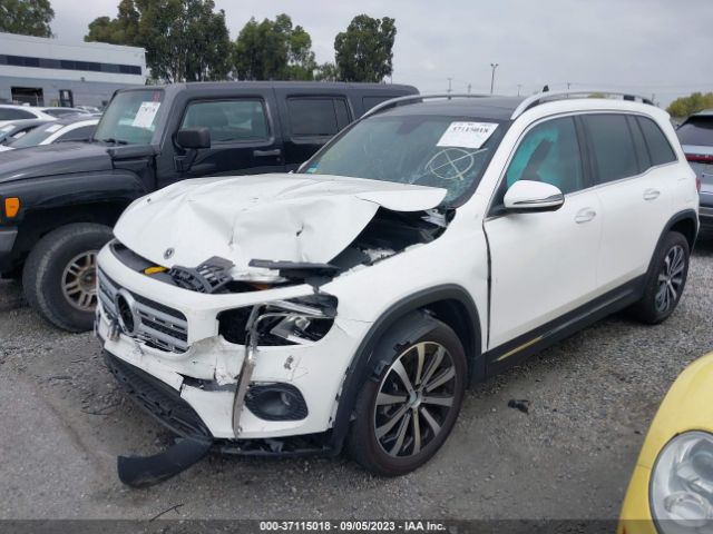 W1N4M4GB9NW234686 Mercedes-Benz Glb Glb 250