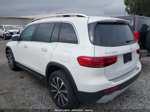 W1N4M4GB9NW234686 Mercedes-Benz Glb Glb 250