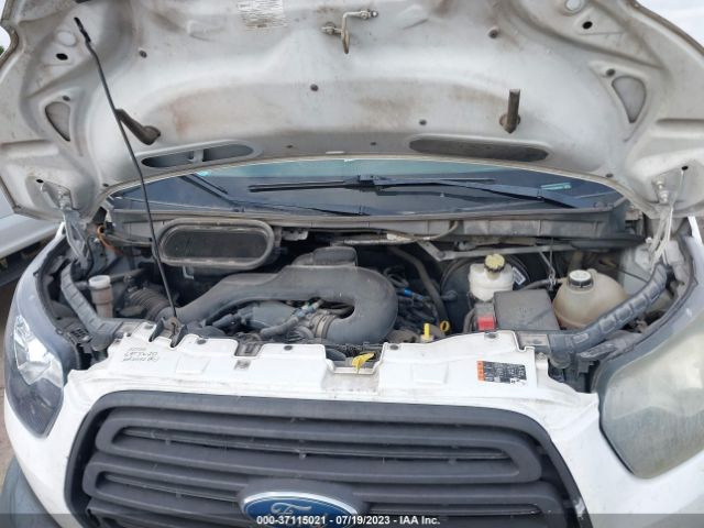 1FTYR2XM1FKB04586 Ford TRANSIT CARGO VAN