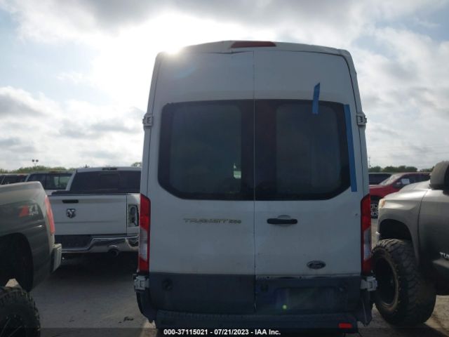 1FTYR2XM1FKB04586 Ford TRANSIT CARGO VAN