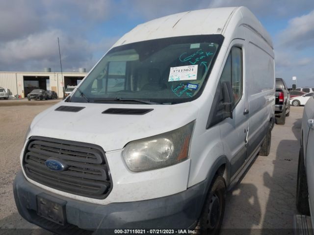 1FTYR2XM1FKB04586 Ford TRANSIT CARGO VAN