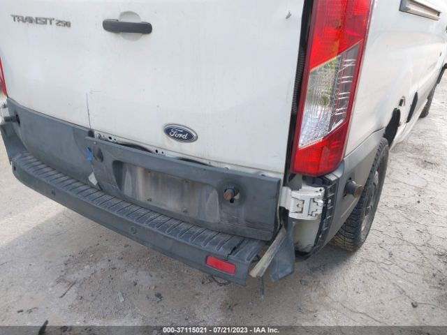 1FTYR2XM1FKB04586 Ford TRANSIT CARGO VAN