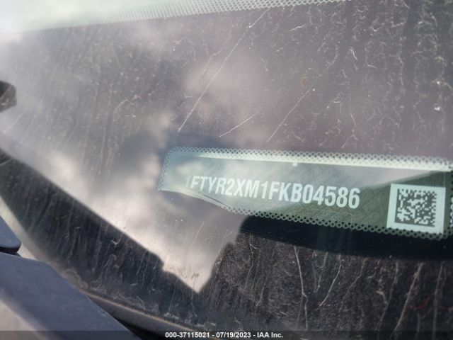 1FTYR2XM1FKB04586 Ford TRANSIT CARGO VAN
