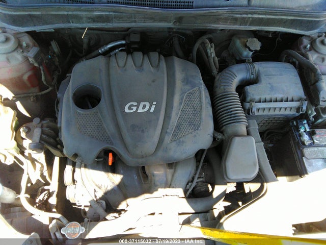 2012 HYUNDAI SONATA GLS PZEV VIN: 5NPEB4AC3CH418642