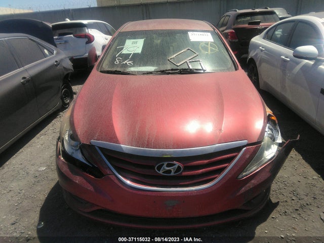 2012 HYUNDAI SONATA GLS PZEV VIN: 5NPEB4AC3CH418642