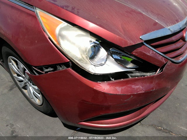 2012 HYUNDAI SONATA GLS PZEV VIN: 5NPEB4AC3CH418642