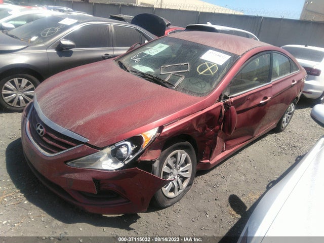 2012 HYUNDAI SONATA GLS PZEV VIN: 5NPEB4AC3CH418642