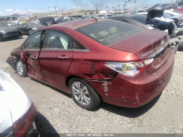 2012 HYUNDAI SONATA GLS PZEV VIN: 5NPEB4AC3CH418642