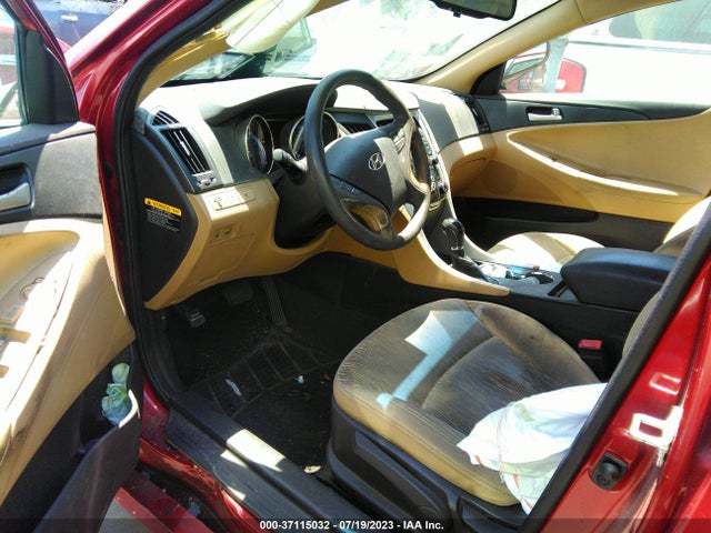 2012 HYUNDAI SONATA GLS PZEV VIN: 5NPEB4AC3CH418642
