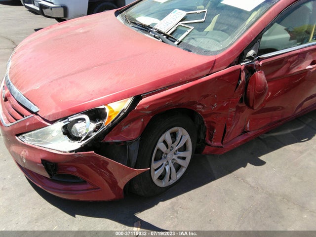 2012 HYUNDAI SONATA GLS PZEV VIN: 5NPEB4AC3CH418642