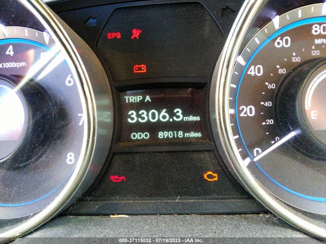 2012 HYUNDAI SONATA GLS PZEV VIN: 5NPEB4AC3CH418642