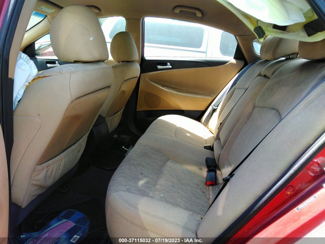 2012 HYUNDAI SONATA GLS PZEV VIN: 5NPEB4AC3CH418642