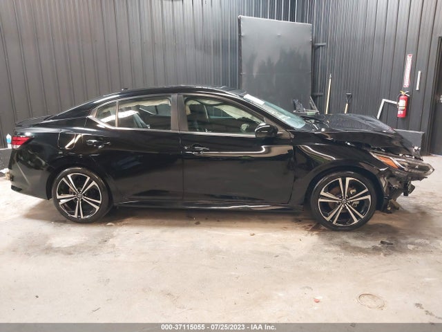 2021 NISSAN SENTRA SR VIN: 3N1AB8DV8MY203235