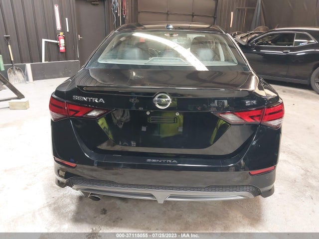 2021 NISSAN SENTRA SR VIN: 3N1AB8DV8MY203235