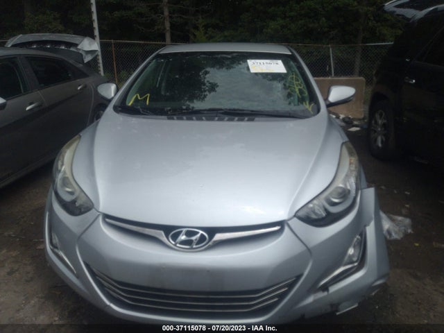 Hyundai Elantra Limited 2014 5NPDH4AE7EH463131 Image 12