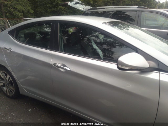 Hyundai Elantra Limited 2014 5NPDH4AE7EH463131 Image 13