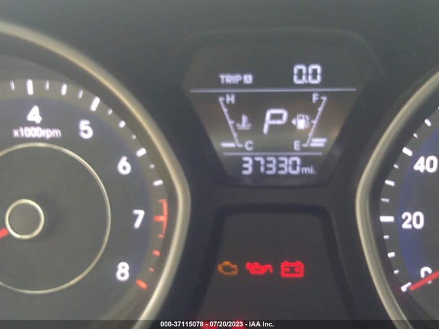 Hyundai Elantra Limited 2014 5NPDH4AE7EH463131 Image 15