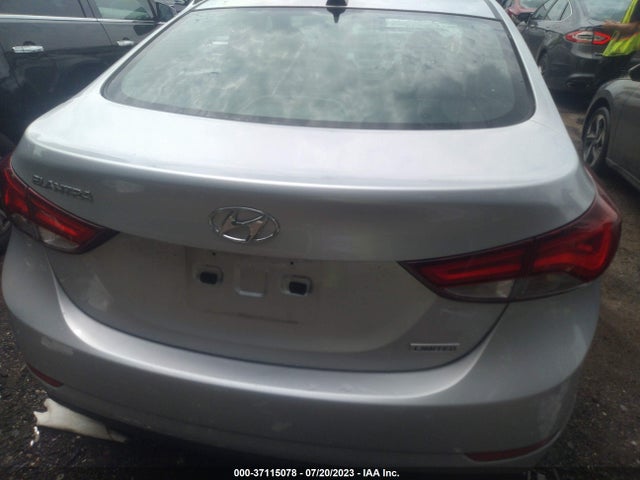 Hyundai Elantra Limited 2014 5NPDH4AE7EH463131 Image 16