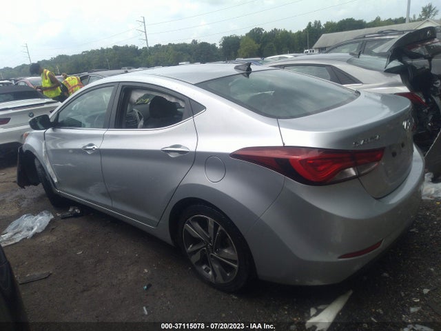 Hyundai Elantra Limited 2014 5NPDH4AE7EH463131 Image 3