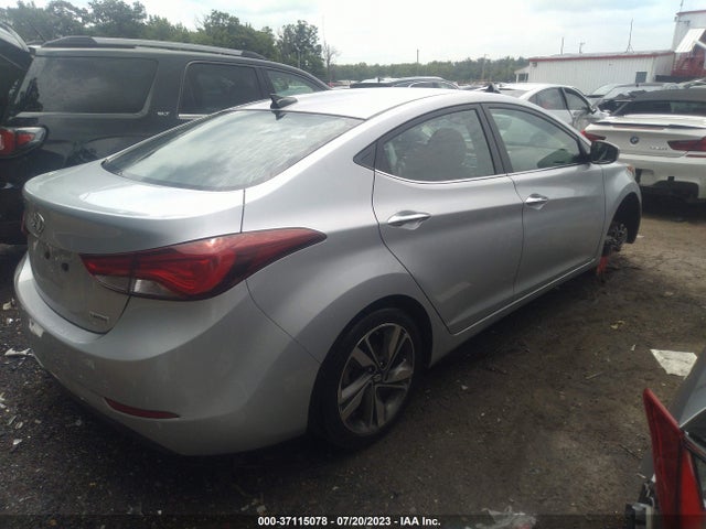 Hyundai Elantra Limited 2014 5NPDH4AE7EH463131 Image 4