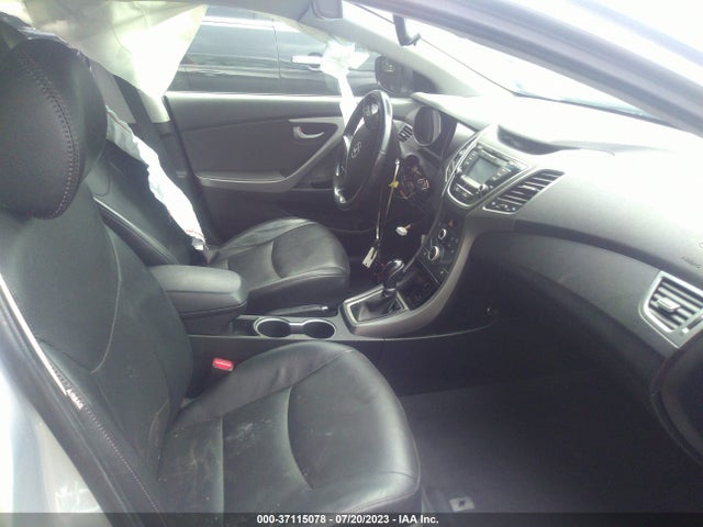 Hyundai Elantra Limited 2014 5NPDH4AE7EH463131 Image 5