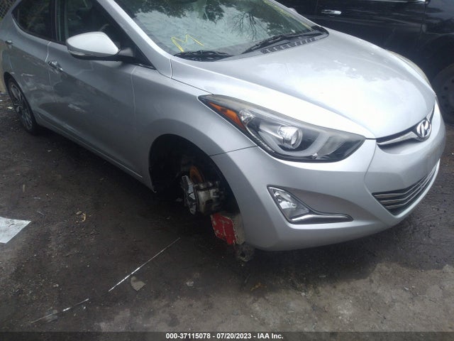 Hyundai Elantra Limited 2014 5NPDH4AE7EH463131 Image 6