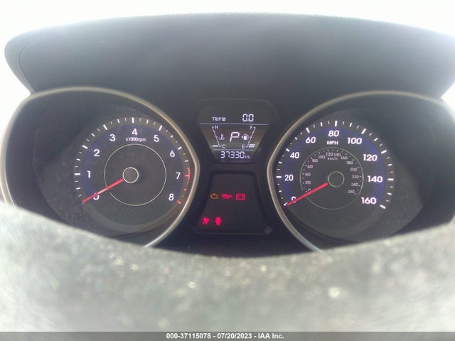 Hyundai Elantra Limited 2014 5NPDH4AE7EH463131 Image 7