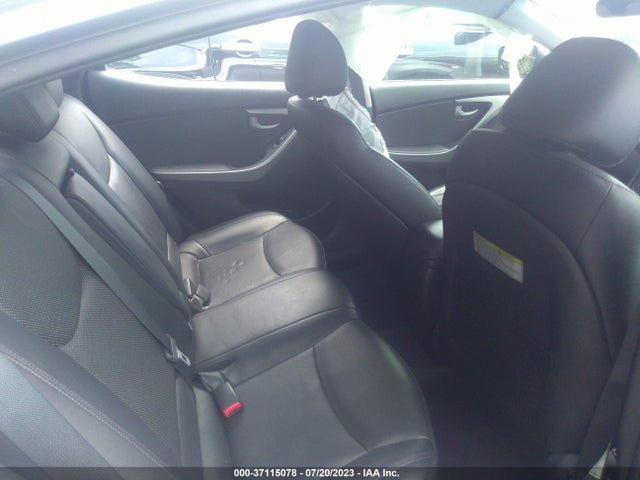 Hyundai Elantra Limited 2014 5NPDH4AE7EH463131 Image 8