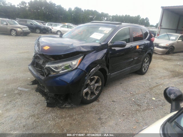 Honda Cr-v Ex-l 2017 2HKRW1H86HH501799 Image 2