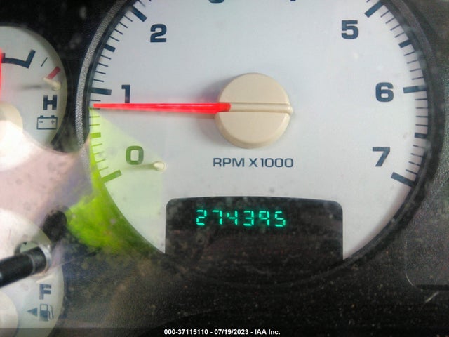 2005 DODGE RAM 1500 SLT VIN: 1D7HA18D55S182292