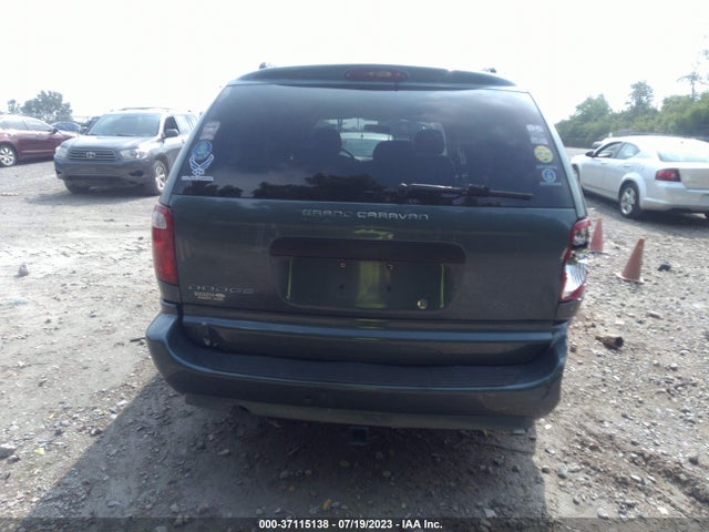 2006 DODGE GRAND CARAVAN SE VIN: 1D4GP24R26B749171