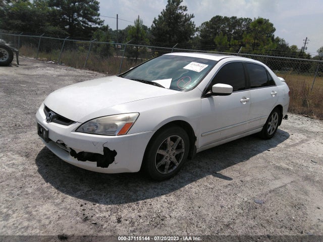2003 HONDA ACCORD SDN EX VIN: 1HGCM66553A004844
