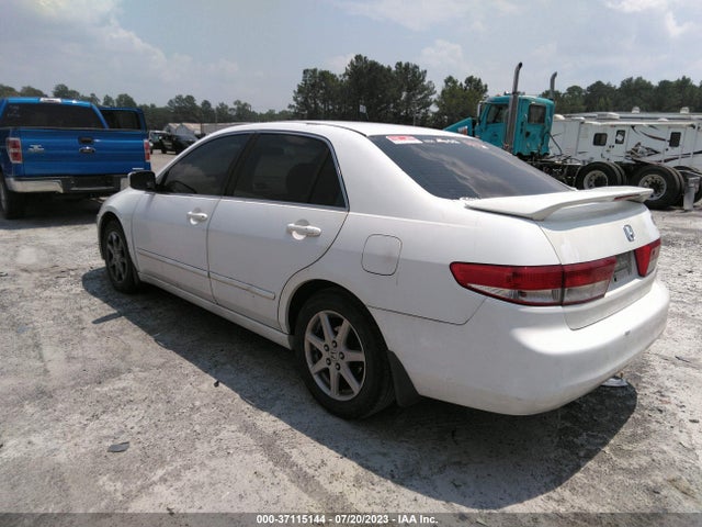 2003 HONDA ACCORD SDN EX VIN: 1HGCM66553A004844