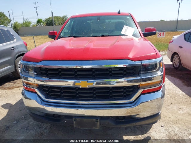 Chevrolet Silverado 1500 Lt 2018 3GCUKREC8JG338178 Image 4