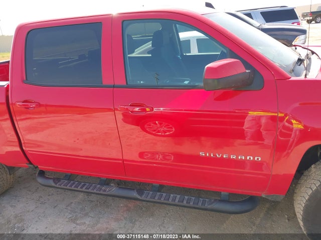 Chevrolet Silverado 1500 Lt 2018 3GCUKREC8JG338178 Image 5