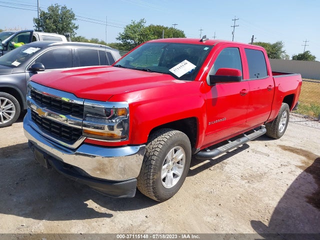 Chevrolet Silverado 1500 Lt 2018 3GCUKREC8JG338178 Image 2