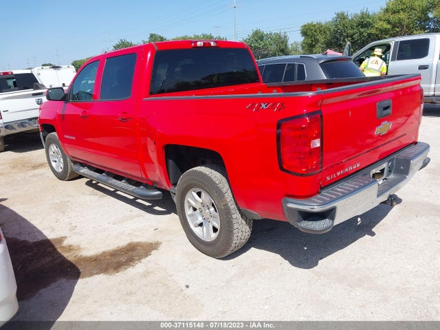 Chevrolet Silverado 1500 Lt 2018 3GCUKREC8JG338178 Image 9