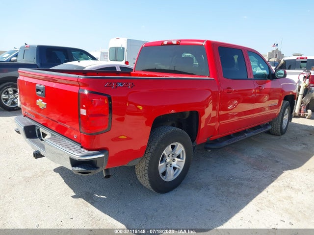 Chevrolet Silverado 1500 Lt 2018 3GCUKREC8JG338178 Image 10