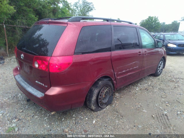2007 TOYOTA SIENNA CE/LE VIN: 5TDZK23C97S091439
