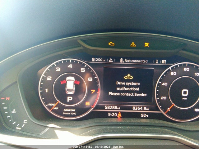 WA1BNAFY3L2042310 Audi Q5 Premium Plus